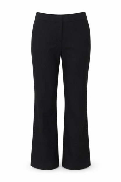 Womens UK Size 10 Papaya Regular Fit  Black Trousers