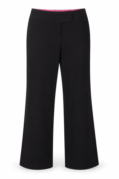 Womens UK Size 12 Evie Regular Fit  Black Trousers