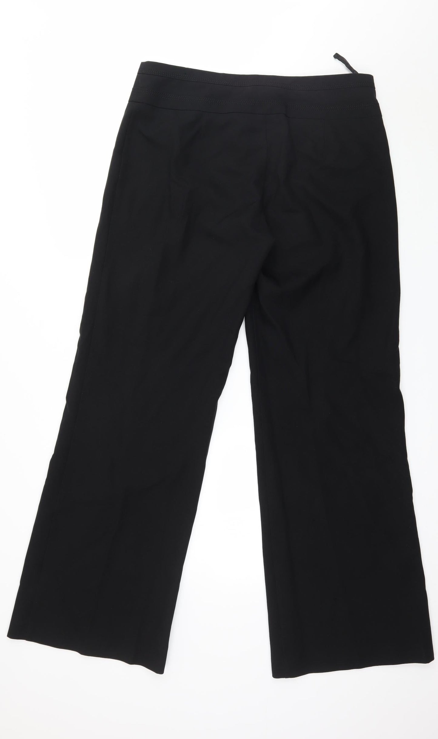 Womens UK Size 12 Evie Regular Fit  Black Trousers