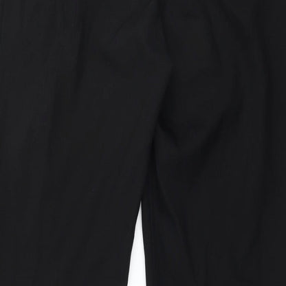 Womens UK Size 12 Evie Regular Fit  Black Trousers