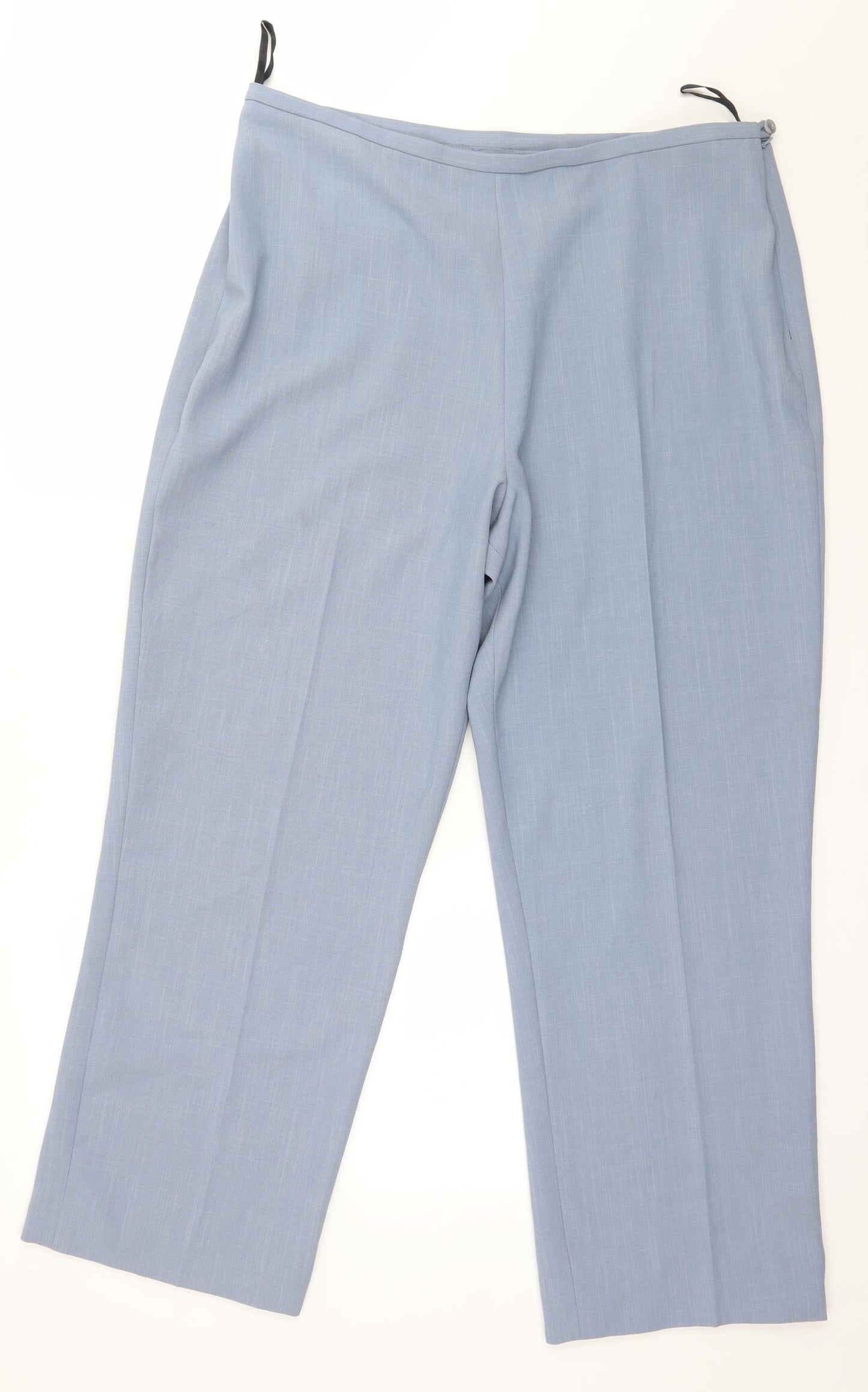Autonomy Womens Blue   Trousers  Size 18 L27 in