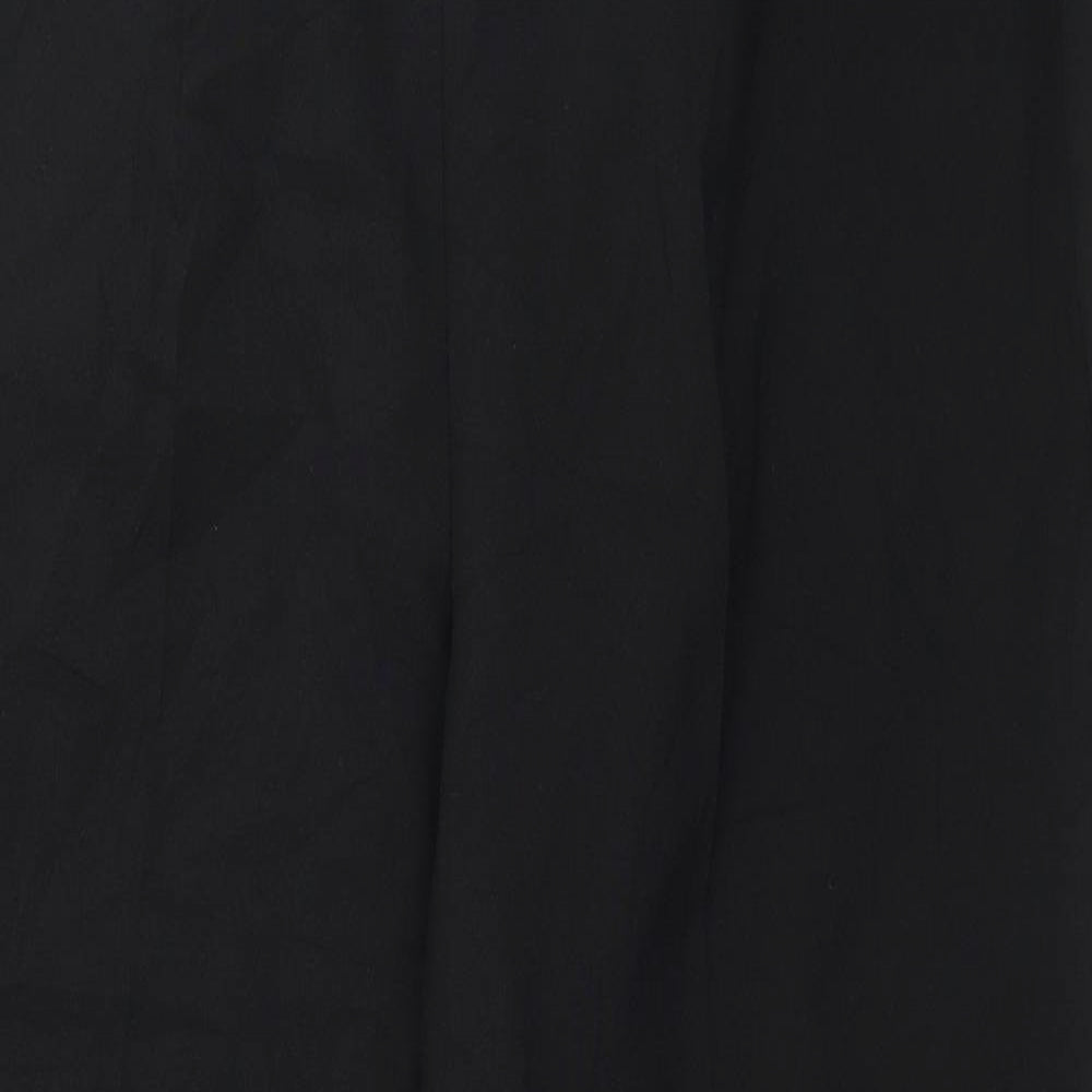 Mia Moda Womens Black   Trousers  Size 34 in L28 in