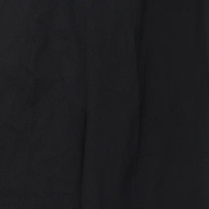 Mia Moda Womens Black   Trousers  Size 34 in L28 in