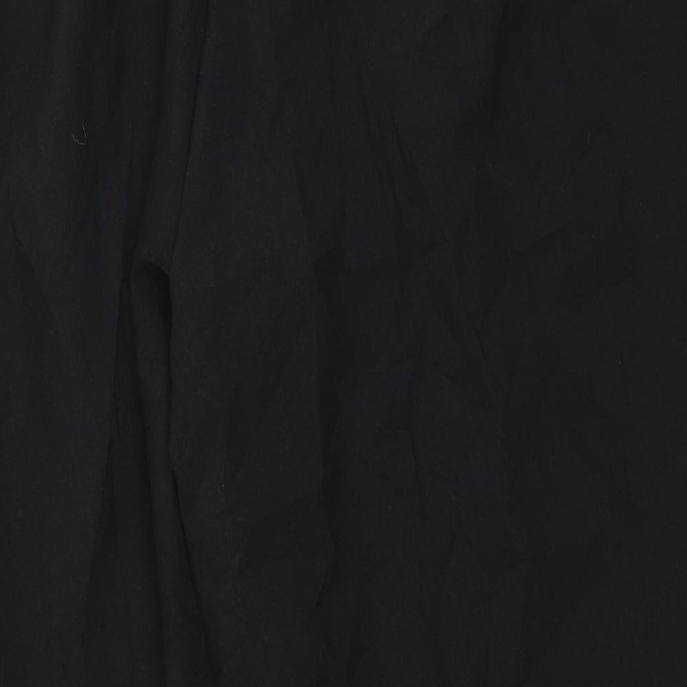 Mia Moda Womens Black   Trousers  Size 34 in L28 in