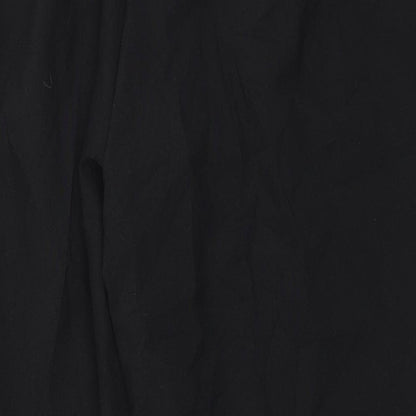 Mia Moda Womens Black   Trousers  Size 34 in L28 in