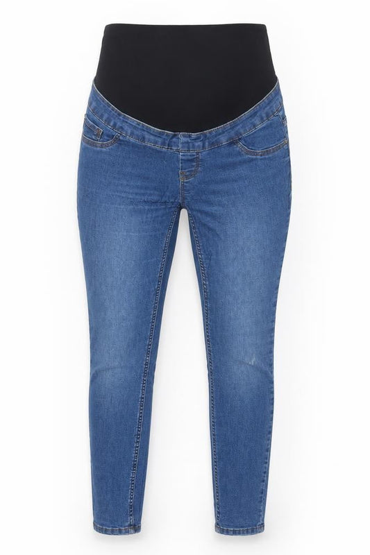 Womens UK Size 8 New Look Regular Fit Jegging Blue Jeans