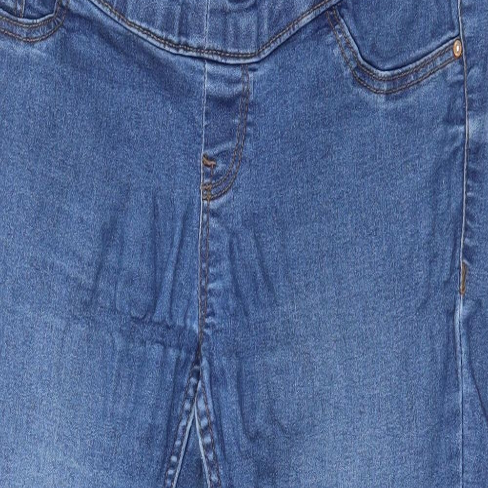 New Look Womens Blue  Denim Jegging Jeans Size 8 L27 in