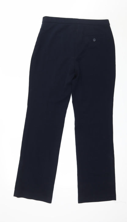Womens UK Size 30 in Preworn Regular Fit  Blue Trousers
