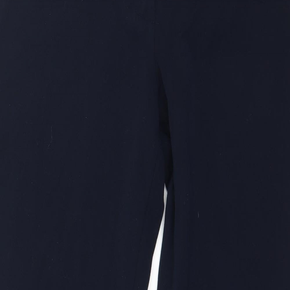 Womens UK Size 30 in Preworn Regular Fit  Blue Trousers