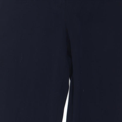 Womens UK Size 30 in Preworn Regular Fit  Blue Trousers