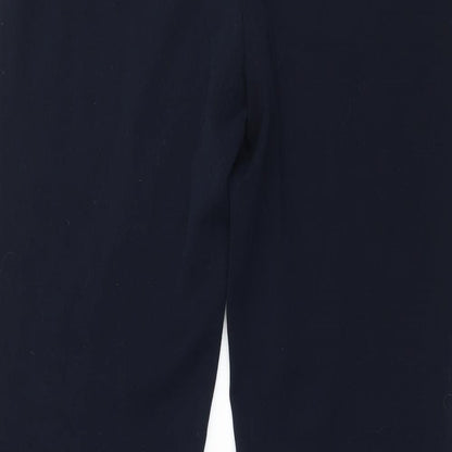 Womens UK Size 30 in Preworn Regular Fit  Blue Trousers