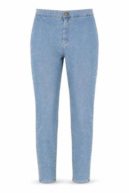 Womens UK Size 28 in Topshop Regular Fit Skinny Blue Jeans