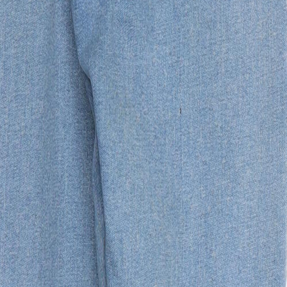 Topshop Womens Blue  Denim Skinny Jeans Size 28 in L32 in