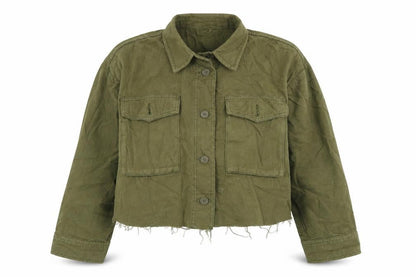 Womens UK Size S Topshop Green Jacket