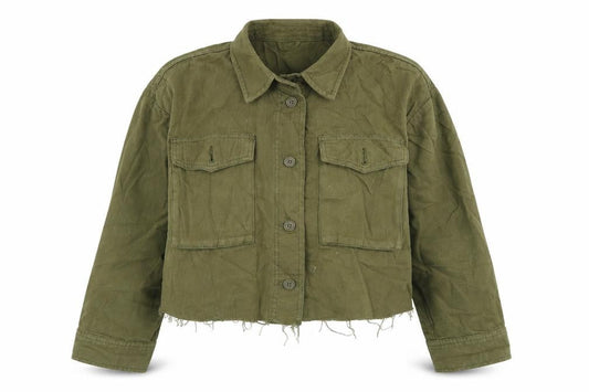 Womens UK Size S Topshop Green Jacket