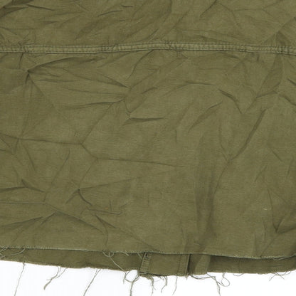 Womens UK Size S Topshop Green Jacket