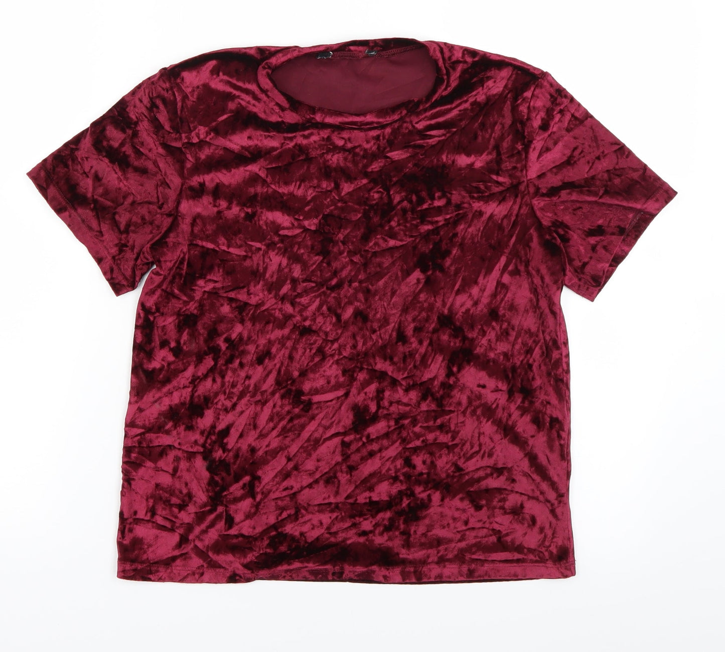 Atmosphere Womens Purple   Basic T-Shirt Size 6