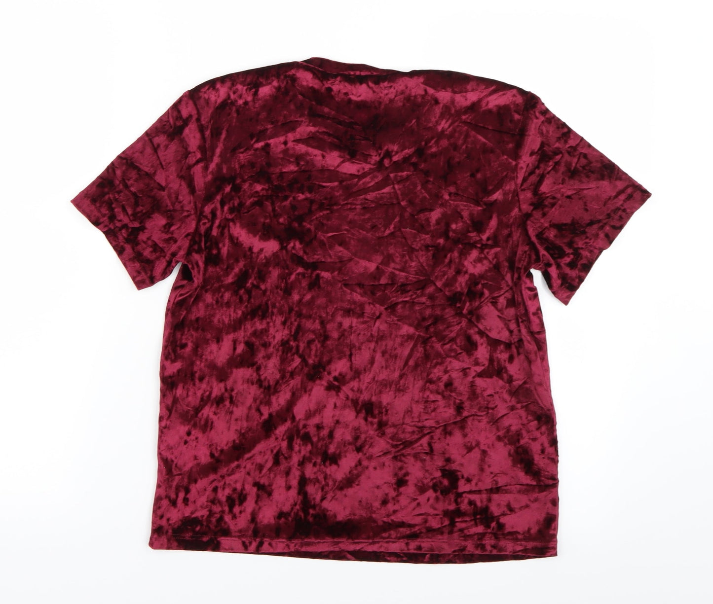 Atmosphere Womens Purple   Basic T-Shirt Size 6