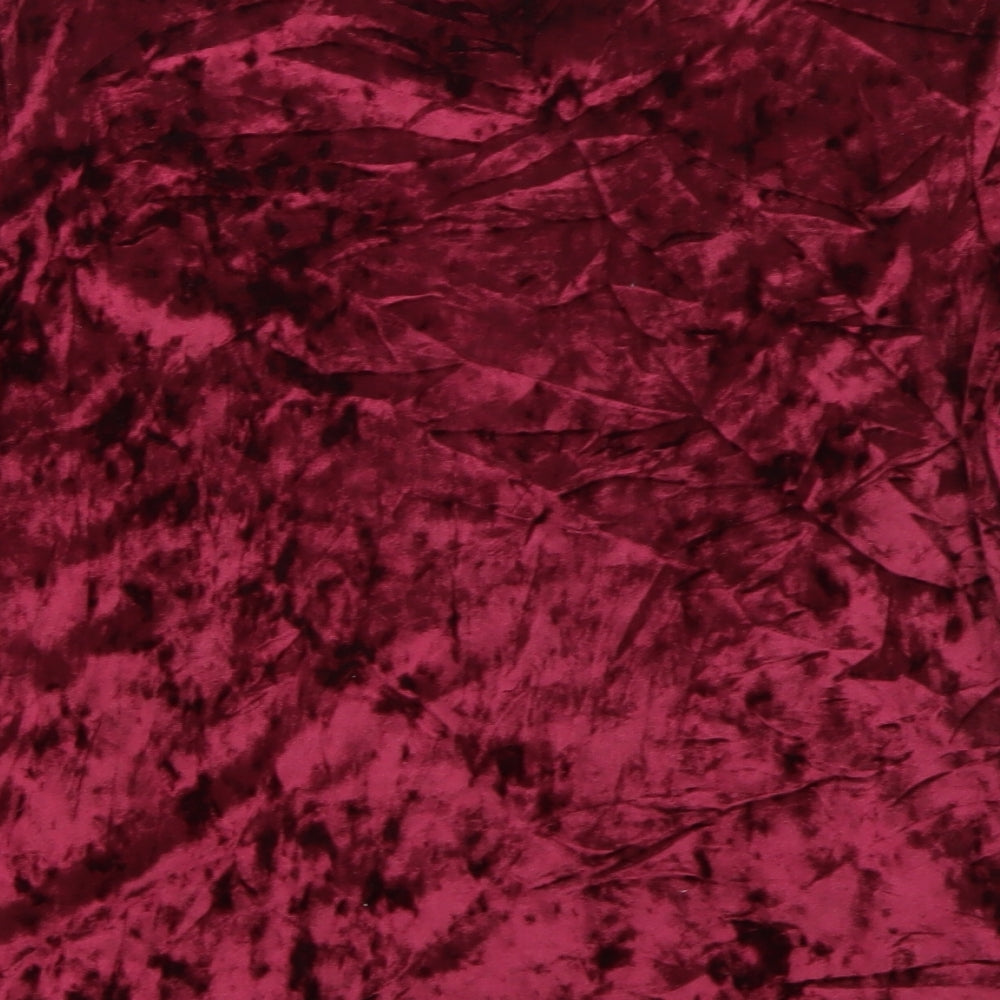 Atmosphere Womens Purple   Basic T-Shirt Size 6