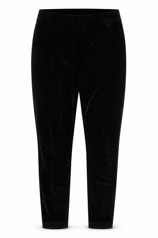 Womens UK Size XL LOFT Regular Fit  Black Trousers