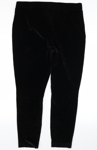LOFT Womens Black   Trousers  Size XL L27 in