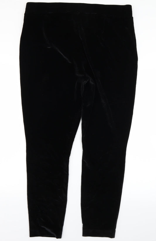 LOFT Womens Black   Trousers  Size XL L27 in