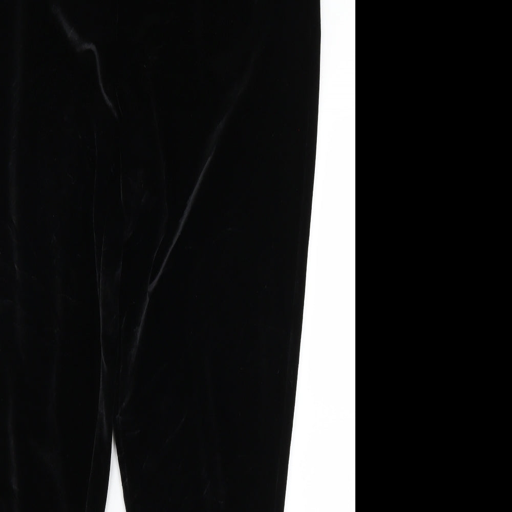 LOFT Womens Black   Trousers  Size XL L27 in