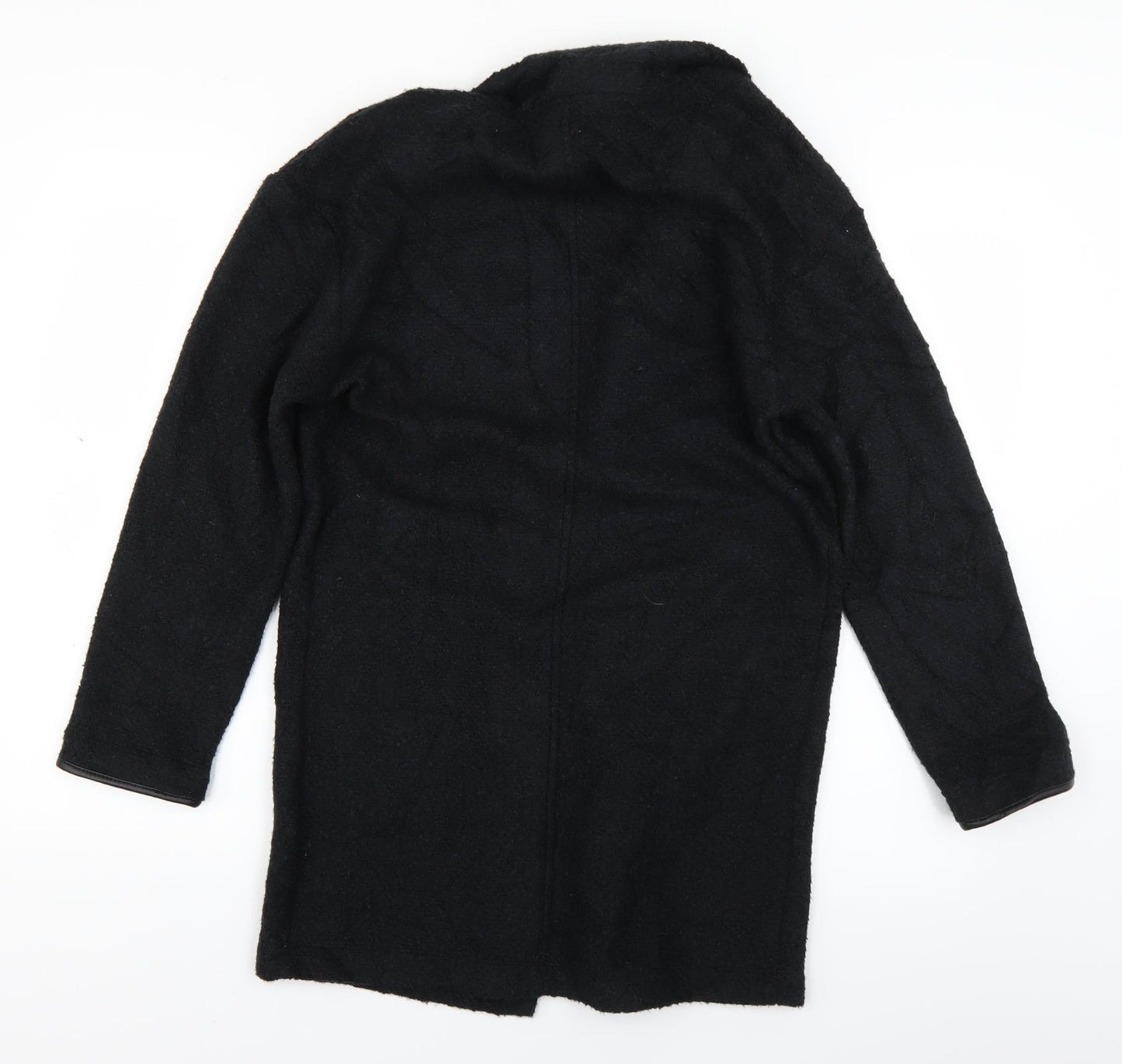 Womens UK Size 8 M&S Black Cardigan Jumper