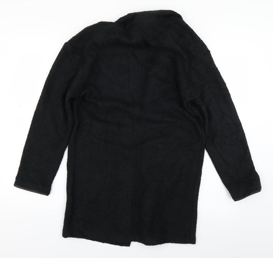 Womens UK Size 8 M&S Black Cardigan Jumper