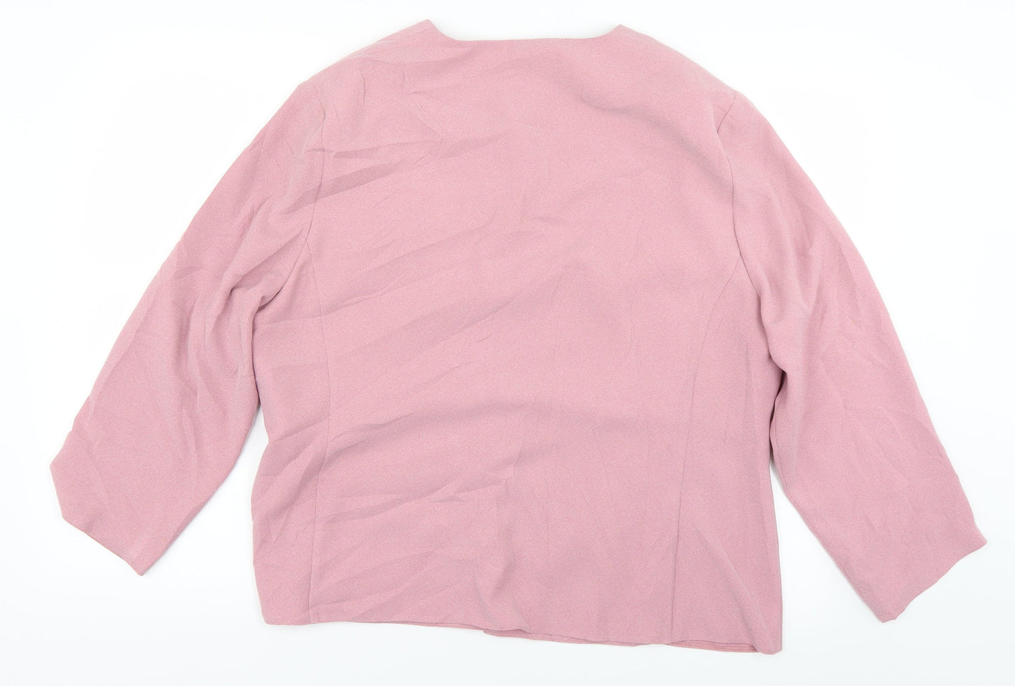 Berkertex Womens Pink   Jacket Blazer Size 20