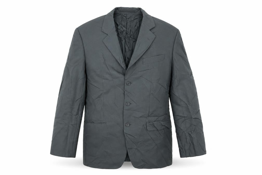 St Michael Mens Green Jacket Blazer Size 40
