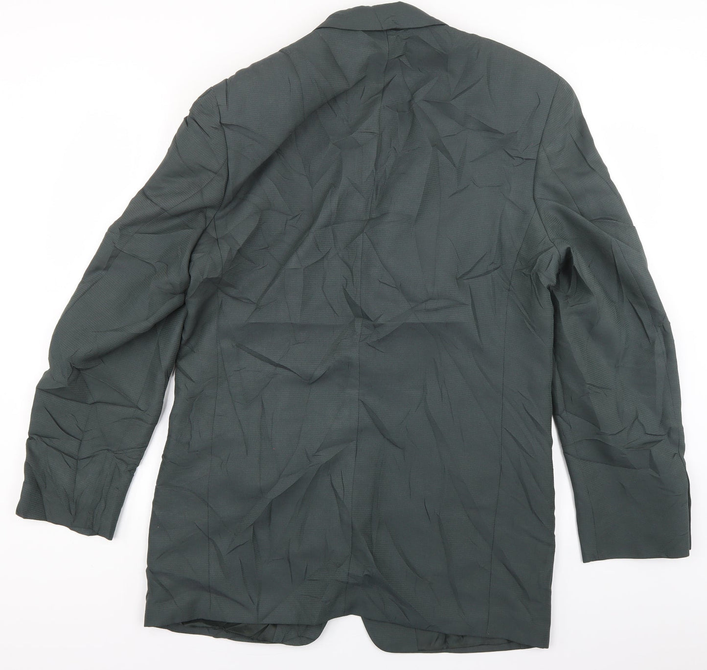 Mens UK Size 40 St Michael Regular Green Suit Jacket