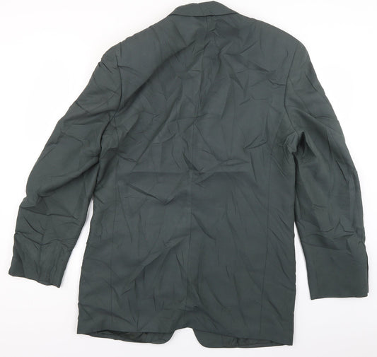 Mens UK Size 40 St Michael Regular Green Suit Jacket