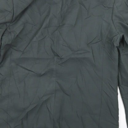 Mens UK Size 40 St Michael Regular Green Suit Jacket