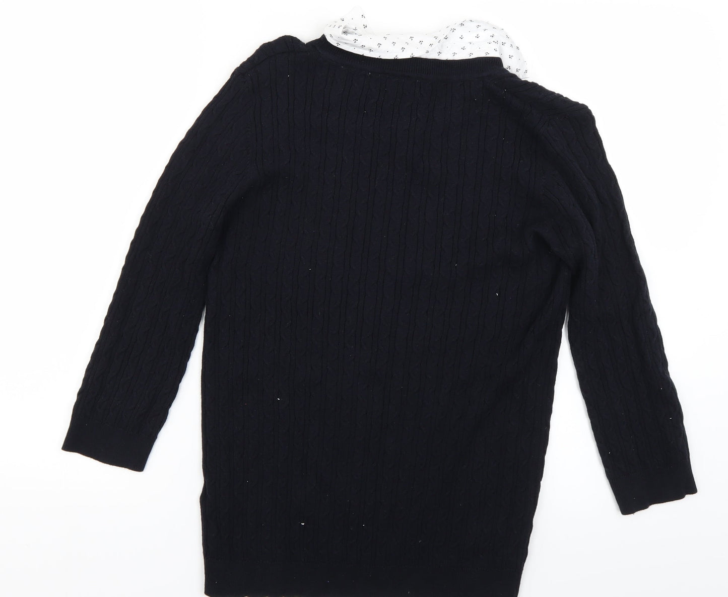 Womens UK Size 12 Julipa Blue Pullover Jumper