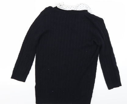 Womens UK Size 12 Julipa Blue Pullover Jumper