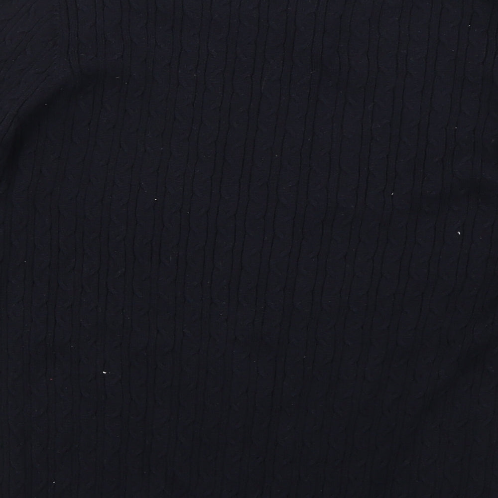 Womens UK Size 12 Julipa Blue Pullover Jumper