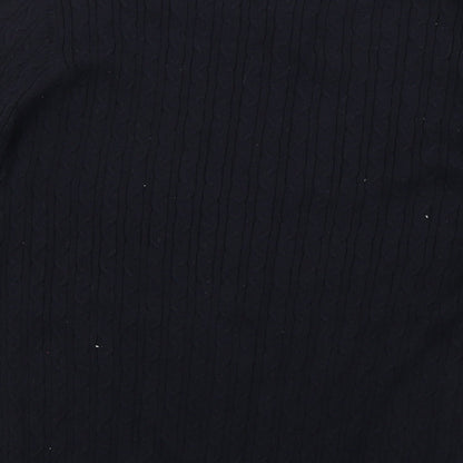 Womens UK Size 12 Julipa Blue Pullover Jumper