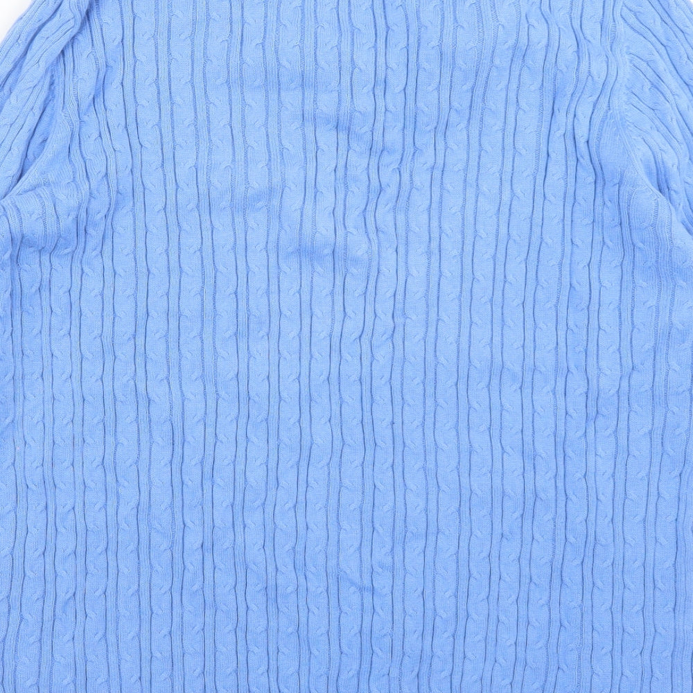 Womens UK Size 12 Julipa Blue Pullover Jumper