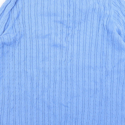 Womens UK Size 12 Julipa Blue Pullover Jumper