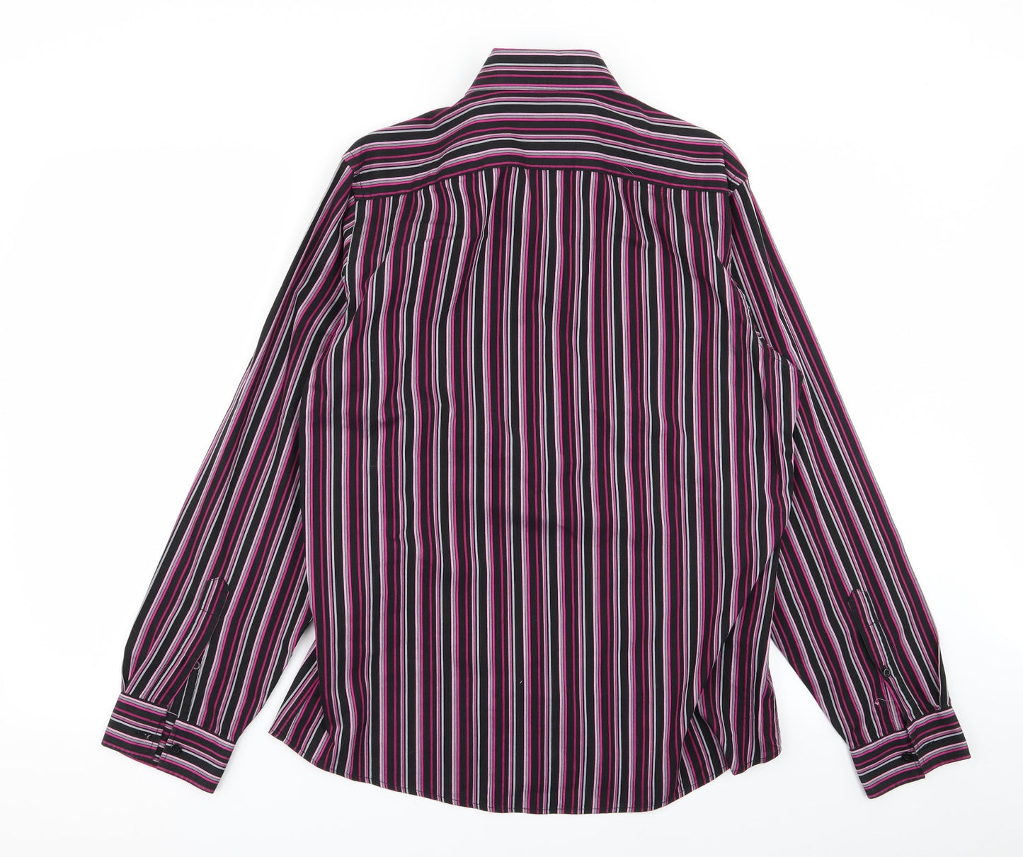 Mens UK Size M jack reid Multicoloured  Button-Up Long Sleeve Casual Shirt