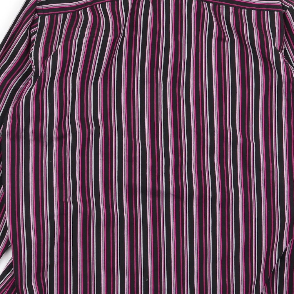 Mens UK Size M jack reid Multicoloured  Button-Up Long Sleeve Casual Shirt