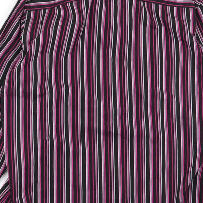 Mens UK Size M jack reid Multicoloured  Button-Up Long Sleeve Casual Shirt