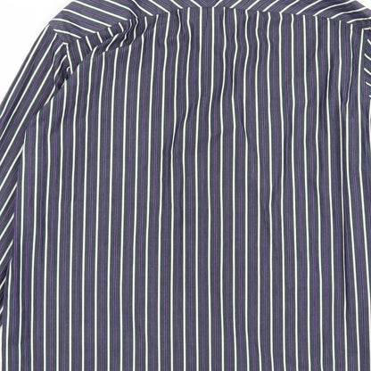 Mens UK Size M Blue Harbour Multicoloured  Button-Up Long Sleeve Casual Shirt