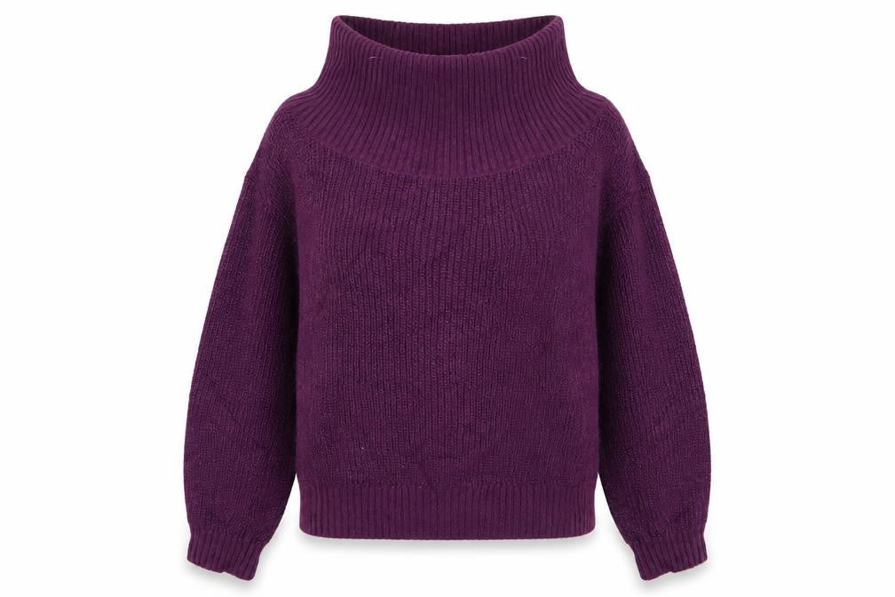 Womens UK Size S NEXT Purple Pullover Jumper