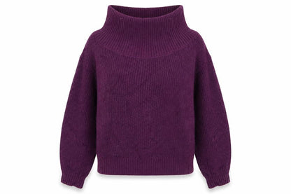 Womens UK Size S NEXT Purple Pullover Jumper