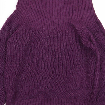 Womens UK Size S NEXT Purple Pullover Jumper