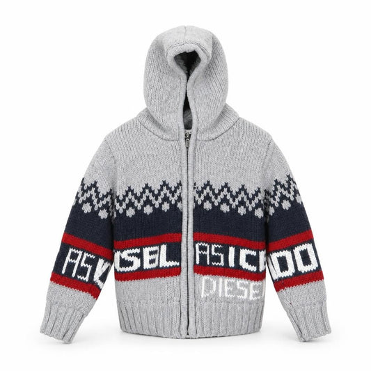 gsg roys Boys Multicoloured Geometric  Full Zip Jumper Size 2 Years