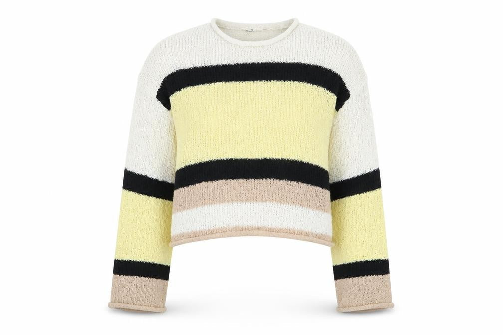 Womens UK Size S Divided by H&M Multicoloured Pullover Jumper