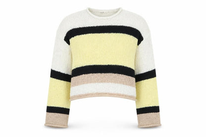 Womens UK Size S Divided by H&M Multicoloured Pullover Jumper